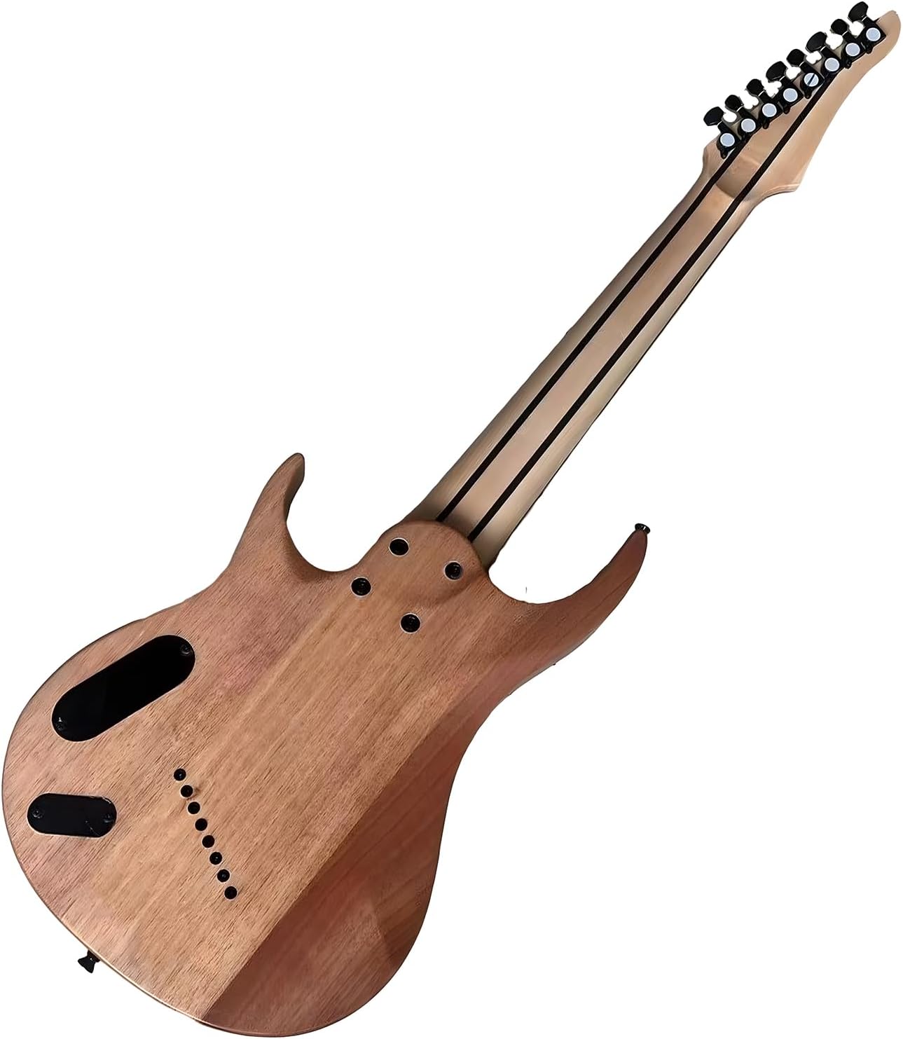 CoByda HandMade Generation Pro - 8-string Electric Guitar, Fading Tide Grey, Right-handed Guitar with Stainless Steel Fret