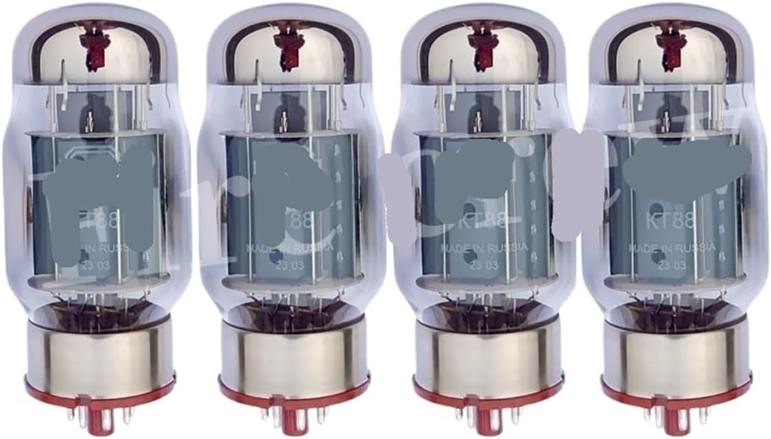 Vacuum Tube KT88 Replaces EL34 KT66 WEKT88 6550 KT120 KT100 HiFi Audio Tube Amplifier Audio(2pcs Matched Pair)