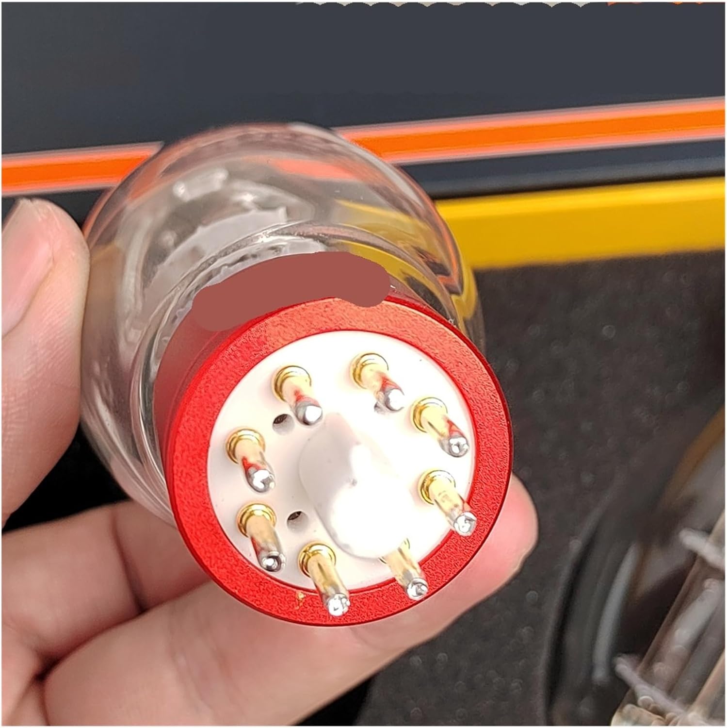 WE6SL7PLUS Tube Dual Screen Amplifier Speaker(2pcs Matched Pair)