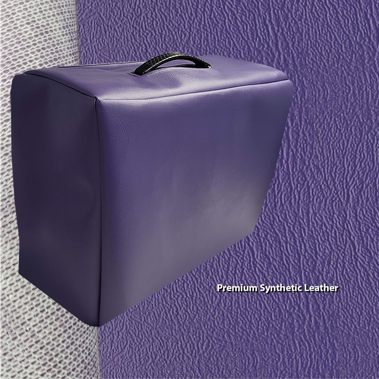 DCFY! Premium Protective Amp Cover for Eden D D810XT-Cab Amp - Ultimate Amp Protection! | Select color, fabric type (incl. waterproof) & padded options. Made in the U.S.A.