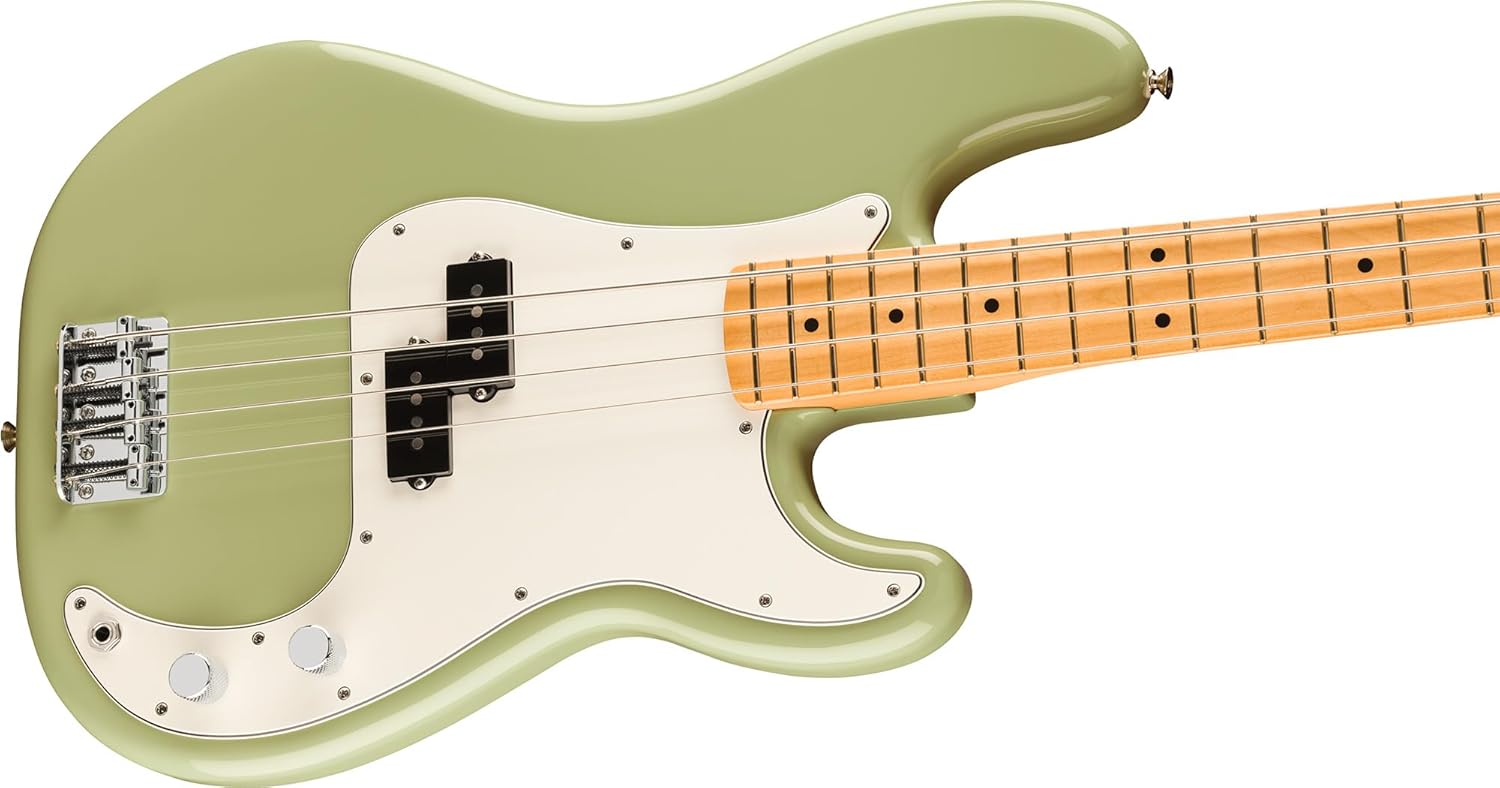 Fender Player II Precision Bass - Birch Green with Maple Fingerboard