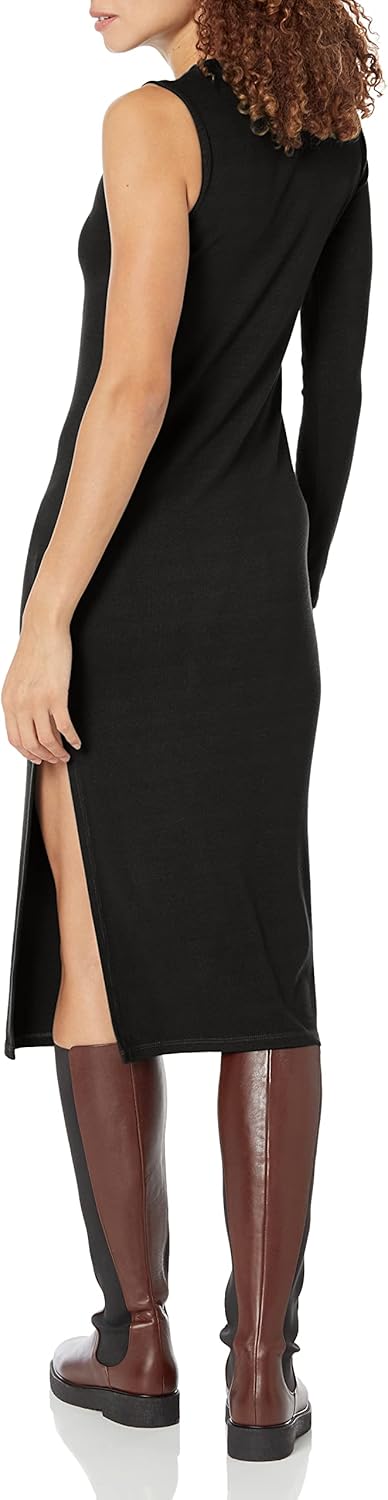 Velvet by Graham & Spencer Women's Trina Long Single Sleeve Fitted Dress