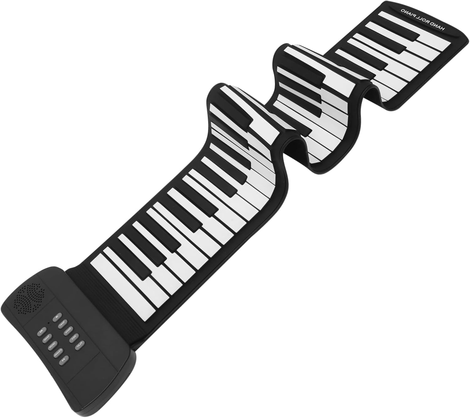 Keys Portable Up Piano for Beginner Electronic Keyboard with Rhythms Timbre Lightweight Hand Piano for Students Easy to Carry Use