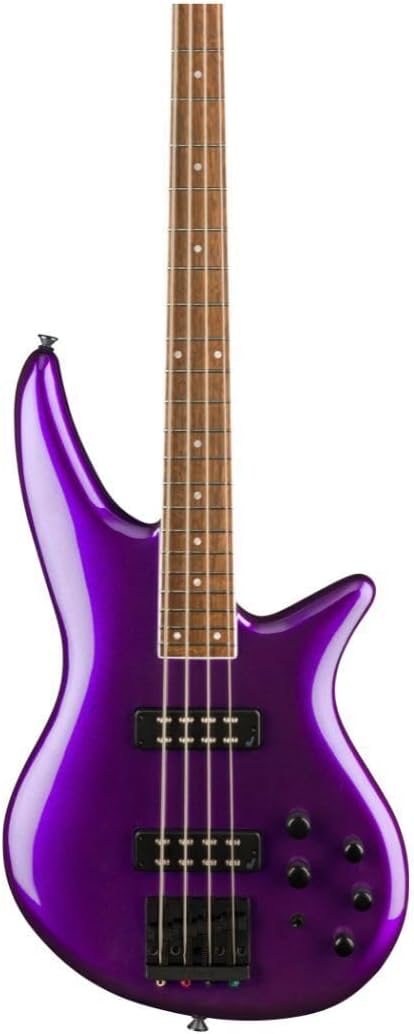 Jackson X Series Spectra Bass Guitar - Deep Purple Metallic