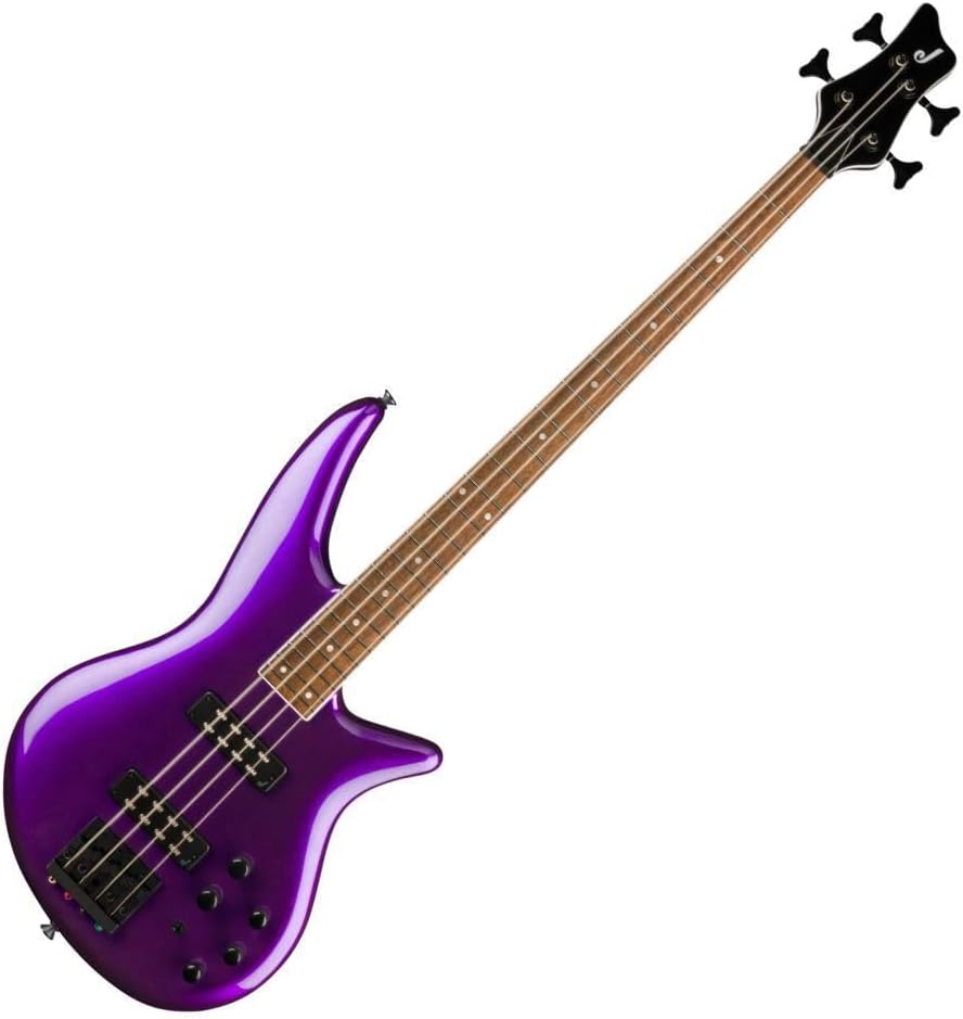 Jackson X Series Spectra Bass Guitar - Deep Purple Metallic