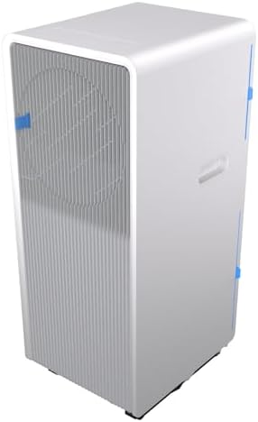 1Pcs Abs (Acrylonitrile Butadiene Styrene) Bs-8K Mobile Air Conditioner Front Cover White Operation Panel White A027G US regulations