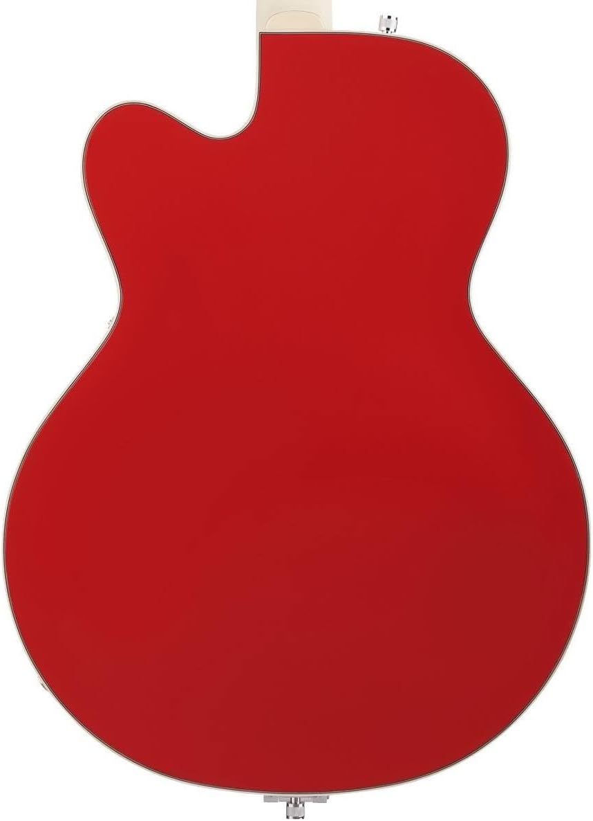 Gretsch G5410T Limited Edition Electromatic Tri-Five Hollowbody Electric Guitar - Fiesta Red on Vintage White