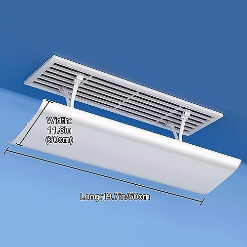 Central Air Conditioner Deflector Air Vent Deflector Air Conditioning Vent Deflector For Home/Office/Office Buildings