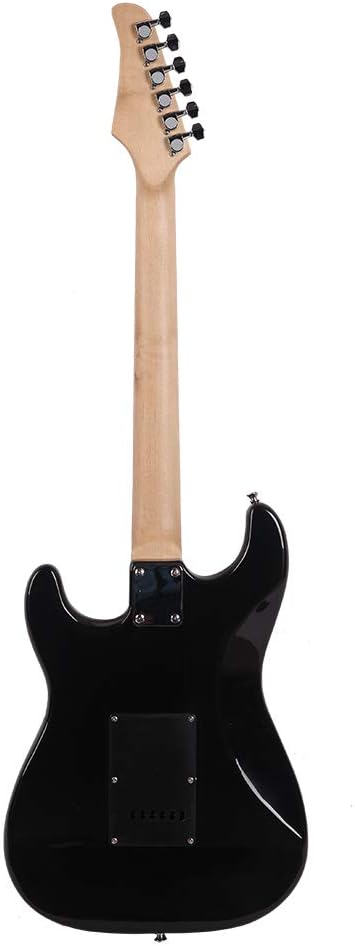 Stylish Electric Guitar with Classic Black Pickguard for Beginners and Enthusiasts – Comfortable Playability, Rich Tone, and Premium Build Quality