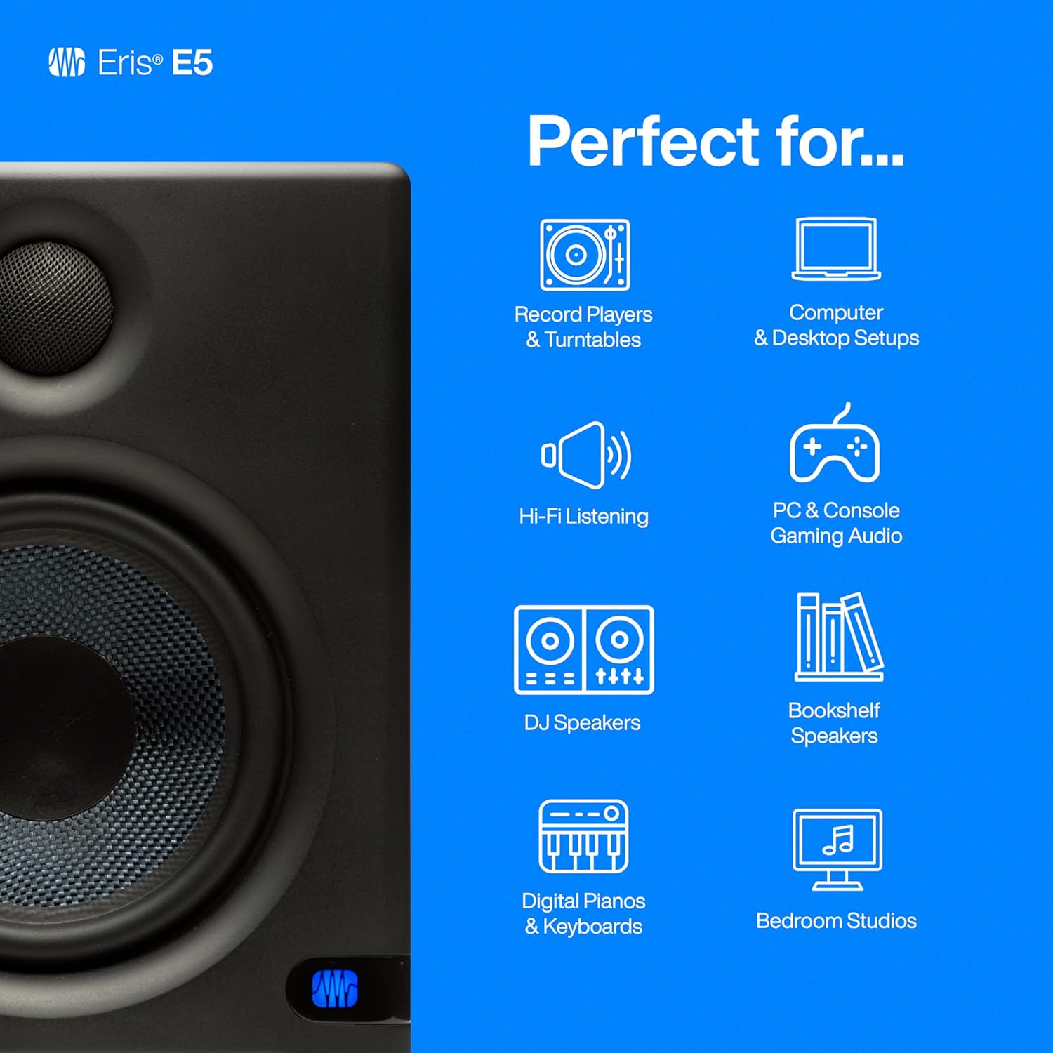 PreSonus Eris E5 2-Way 5.25
