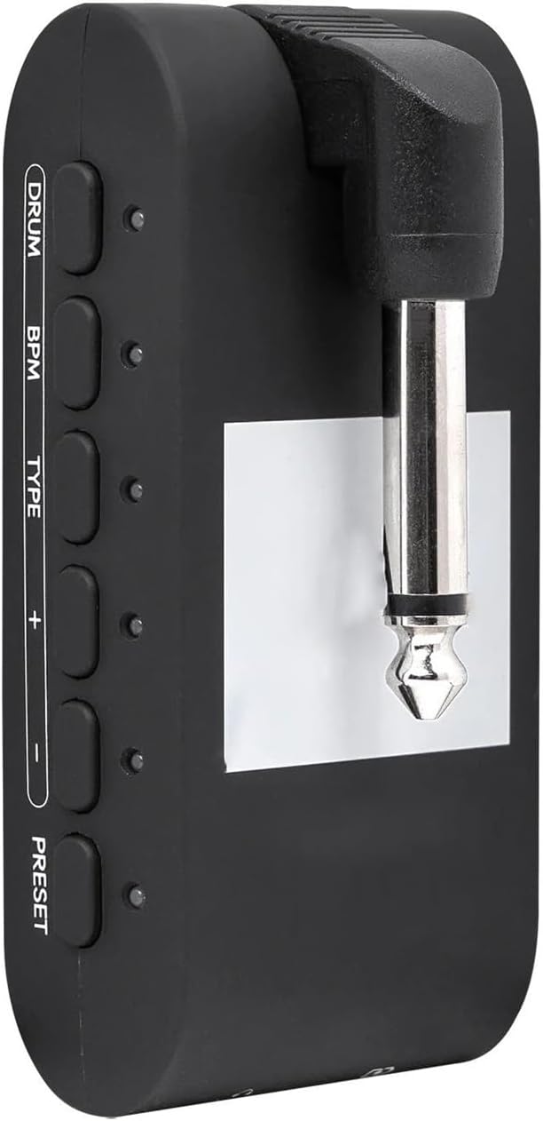 Professional Guitar Effects Pedals Guitar Effect Pedal Headphone Amplifier Built In 40 Sets Of Drum Sets Rhythm Instrument Accessories