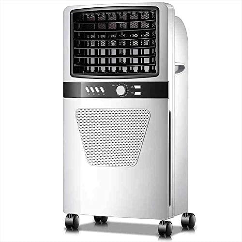 Cooling Fan Portable Air Conditioner Fan, 3 Speed Mini Personal Evaporative Air Cooler Fan Swamp Cooler Desk Humidifier Fan for Office Dorm Nightstand 65W Oscillation Function