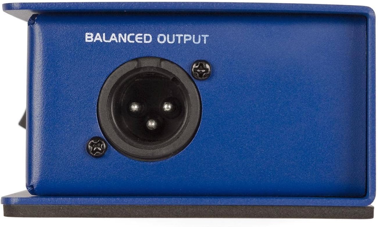 Samson Restock MDA1 Mono Active Direct Box