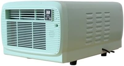 2200 BTU Portable Camping Air Conditioner Small Compressor Refrigeration Low Energy Air Cooler for Room Pets Outdoor Cooling(220v)