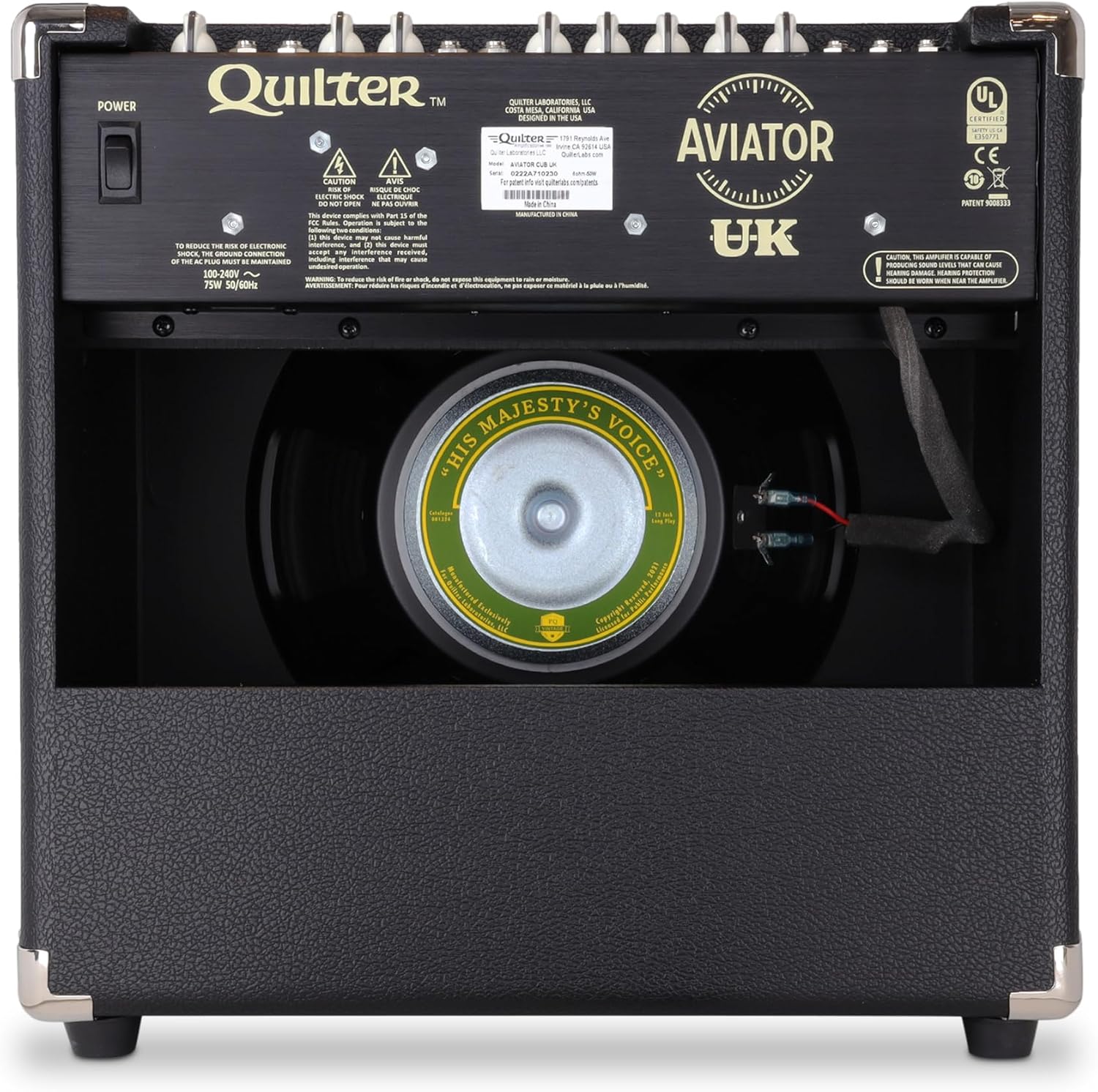 Quilter Labs Aviator Cub UK 50-watt 1 x 12-inch Combo Amp