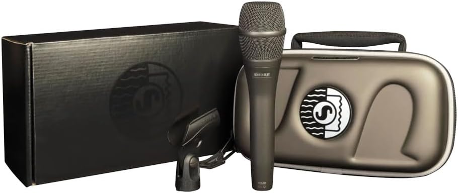 Shure KSM9/CG Charcoal Grey