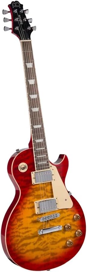 Earthquake Classic Electric Guitar Sunburst