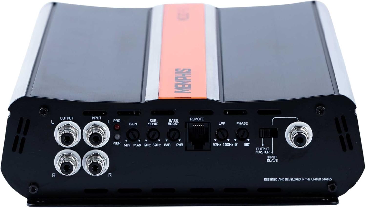 Memphis Audio MJP1500.1 Monoblock Subwoofer Amplifier - 1500 Watts RMS x 1 at 1-Ohm