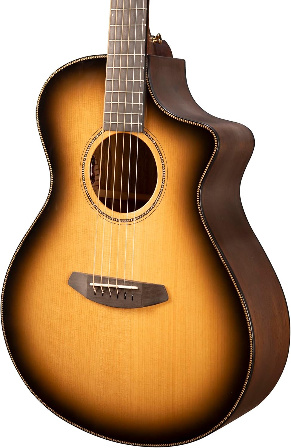 Breedlove Oregon Concert CE Acoustic-Electric Guitar - Saddleback