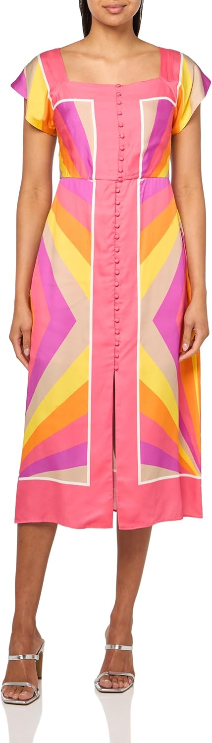 Trina Turk Women's Printed Midi Dress