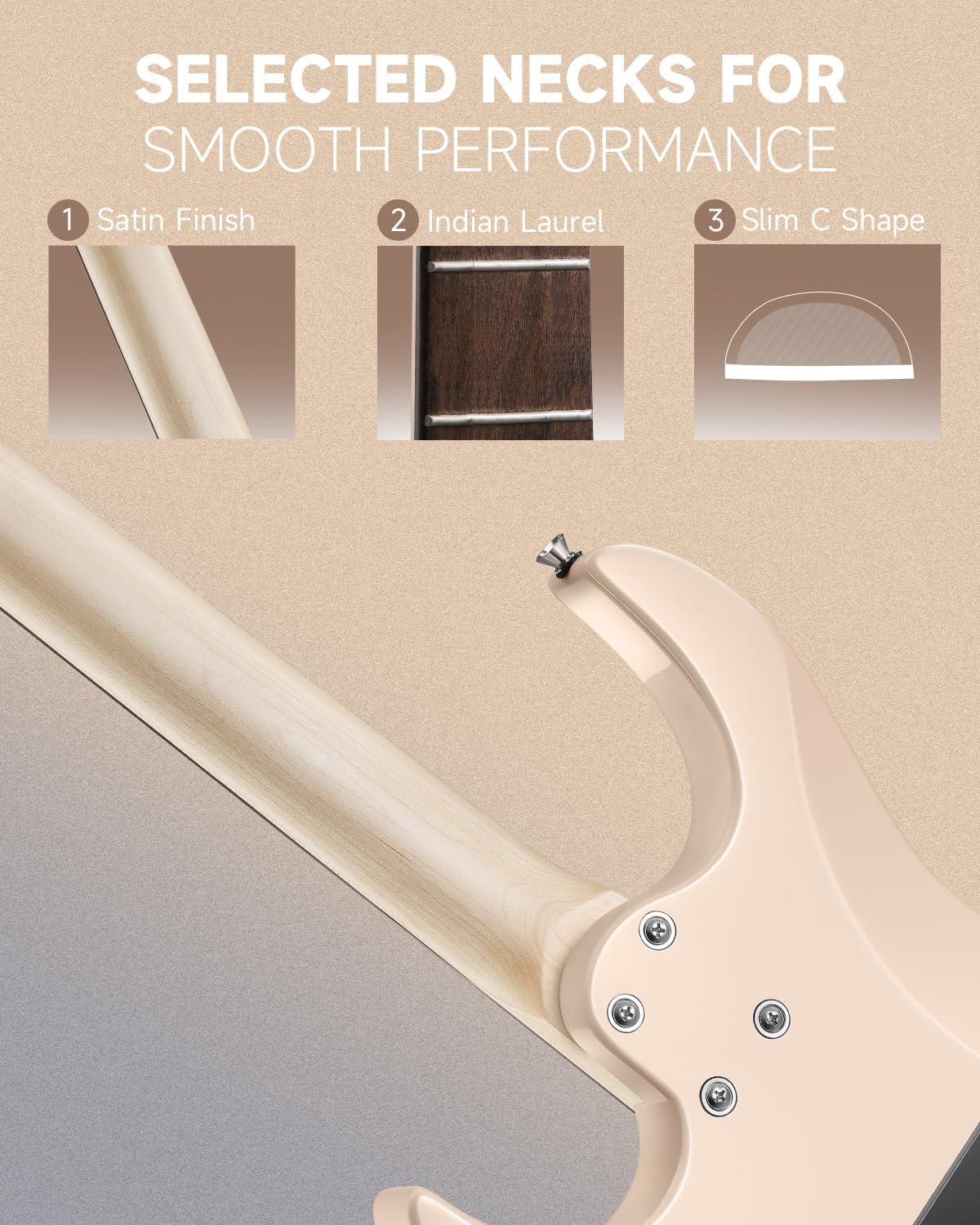 Donner DMT-66 39 Inch Full Size Electric Guitar for Beginner, Starter Electric Guitar Kit with Bag, Pink and Mini Electric Amp