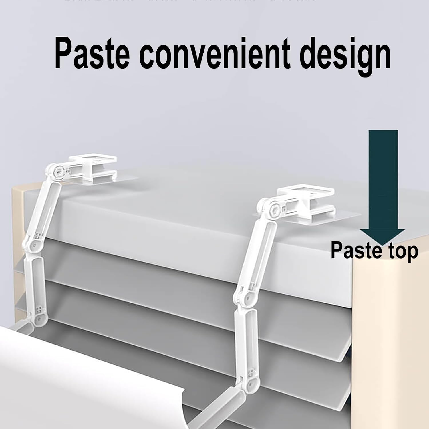 Standing Air Conditioner,Air Deflector,Portable,Air Conditioning Vent Deflector,Vent Diverter,Helps Wind Baffle and Direction,Anti-Condensation