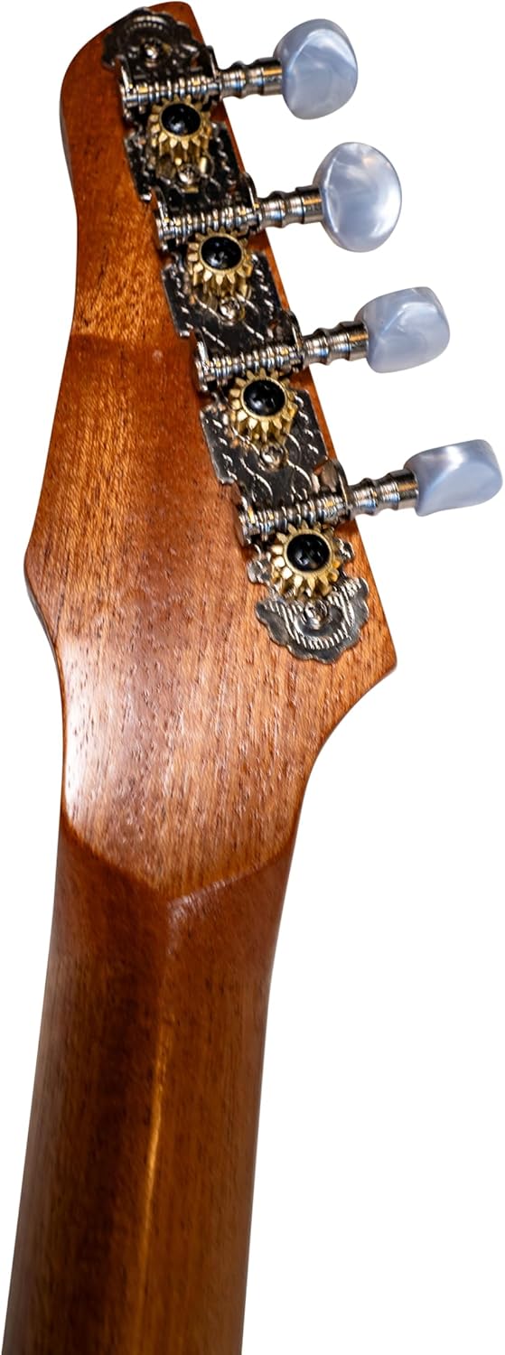 Boondocker D2 Electric/Acoustic Appalachian Dulcimer Guitar with Sapele Body & Top