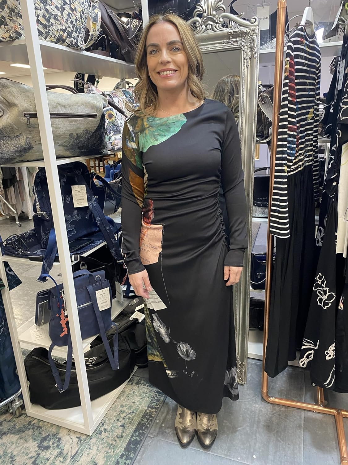 Desigual Womens Vest_Patch_Fiona