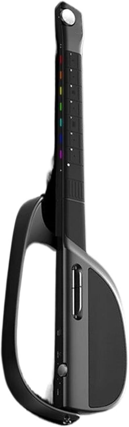 Pongnas Smart Silent Stringless Guitar Automatic Playing Singing Guitar with Real Time Chord Accompaniment APP Interactive Music Scores