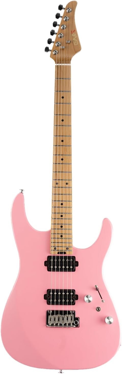 EART Guitars Roasted Maple Neck Stainless Steel Fret Floating Tremolo Ten Tones Fusion Electric Guitars