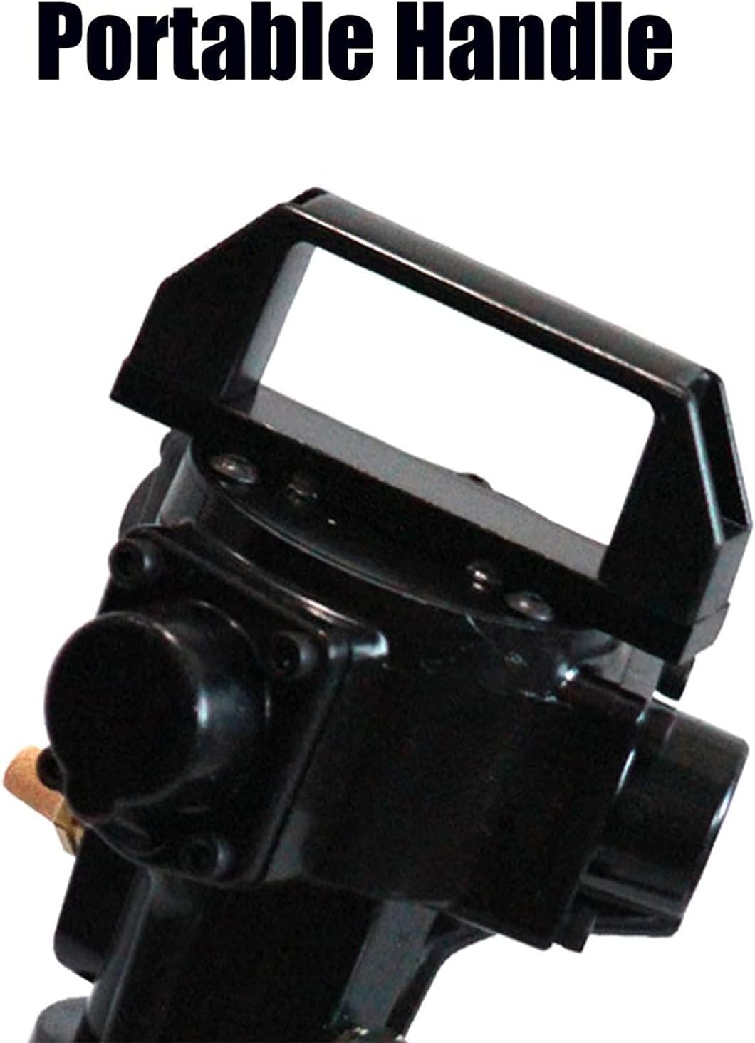 Pneumatic Paint Mixer Coating Pneumatic Mixer, Industrial Paint Mixer Machine, Multifunction Small Liquid Coating Agitator for Paint Mixing