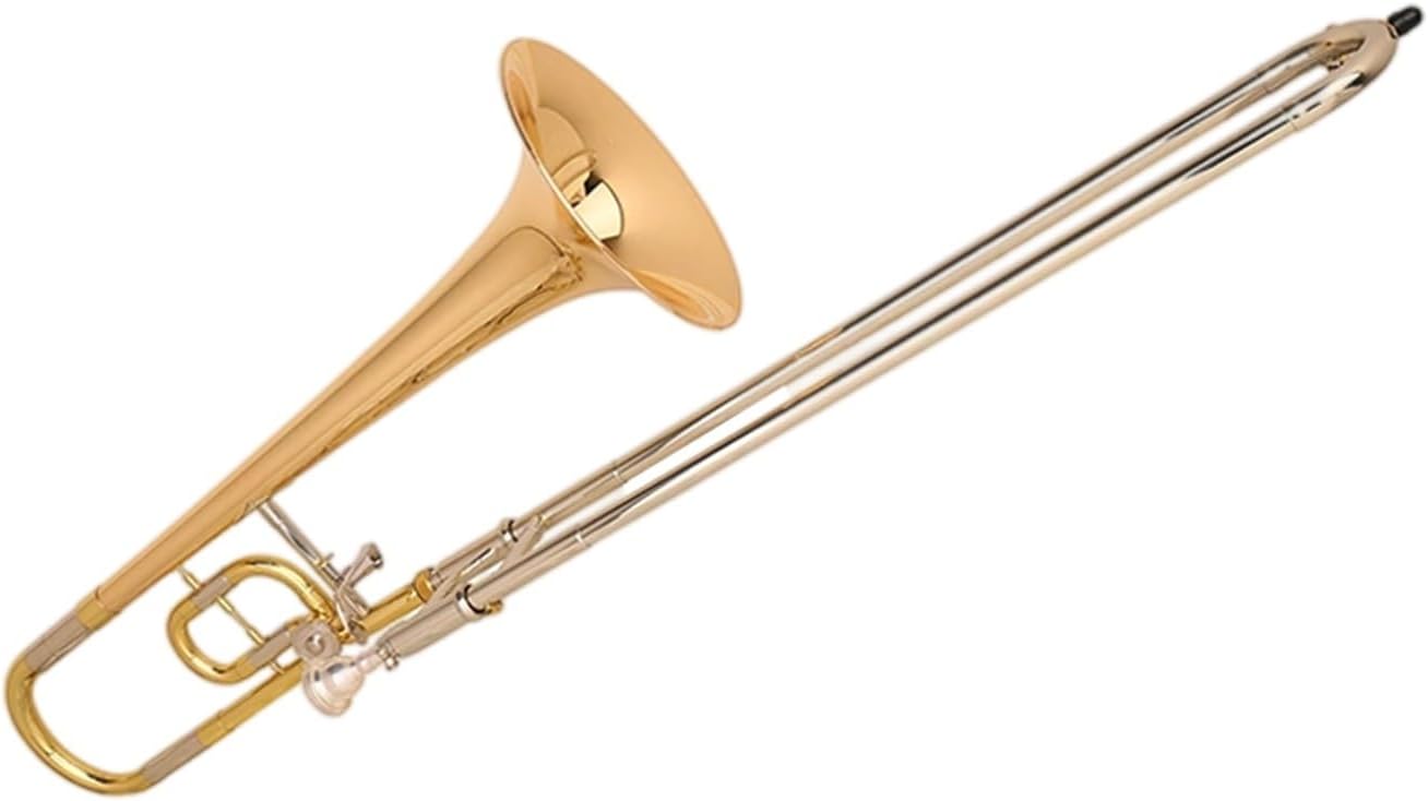 Adult Trombone Instrument Trombone C/B Flat Key Transposition Professional Performance Practice Instrument