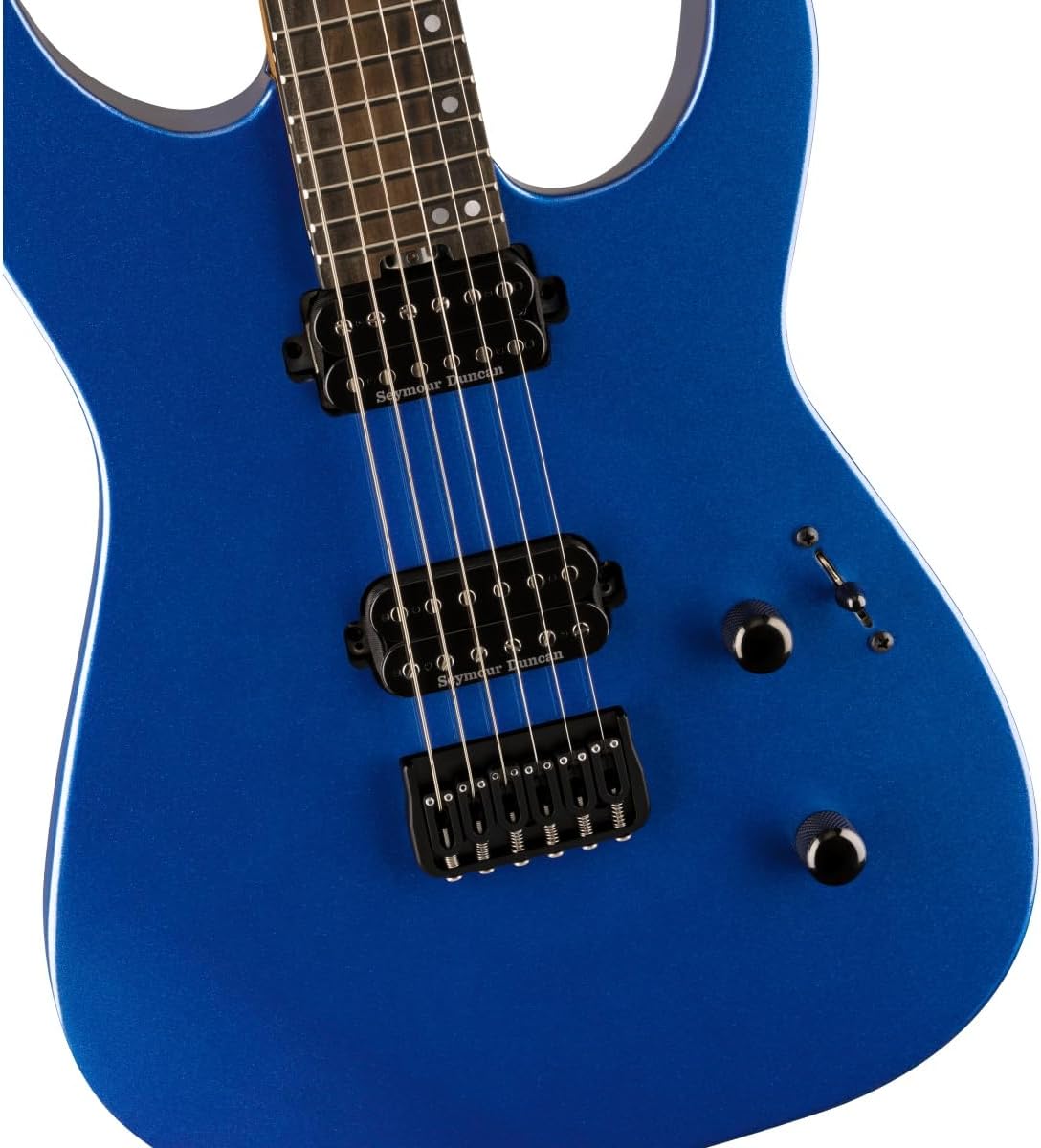 Jackson American Series Virtuoso HT Electric Guitar - Mystic Blue