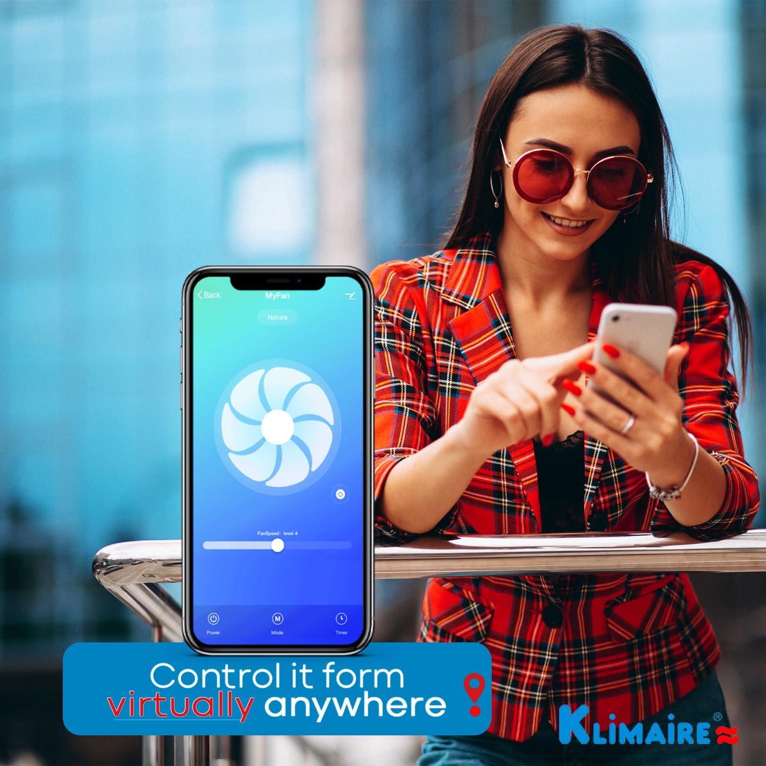 Klimaire 12,000 BTU 23 SEER2 Wall Mounted Ductless Mini Split Inverter A/C Heat Pump System w/ 16’ Installation Kit & Wall Mounting Bracket 230V