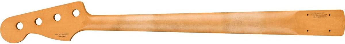 Fender Road Worn 60s Jazz Bass Neck, C Shape, 20 Medium Jumbo Frets, Pau Ferro Fingerboard