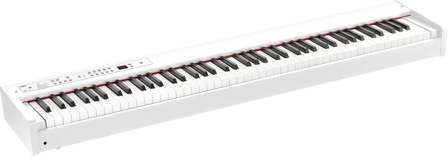 Korg D1 88-Key Stage Piano Controller - White