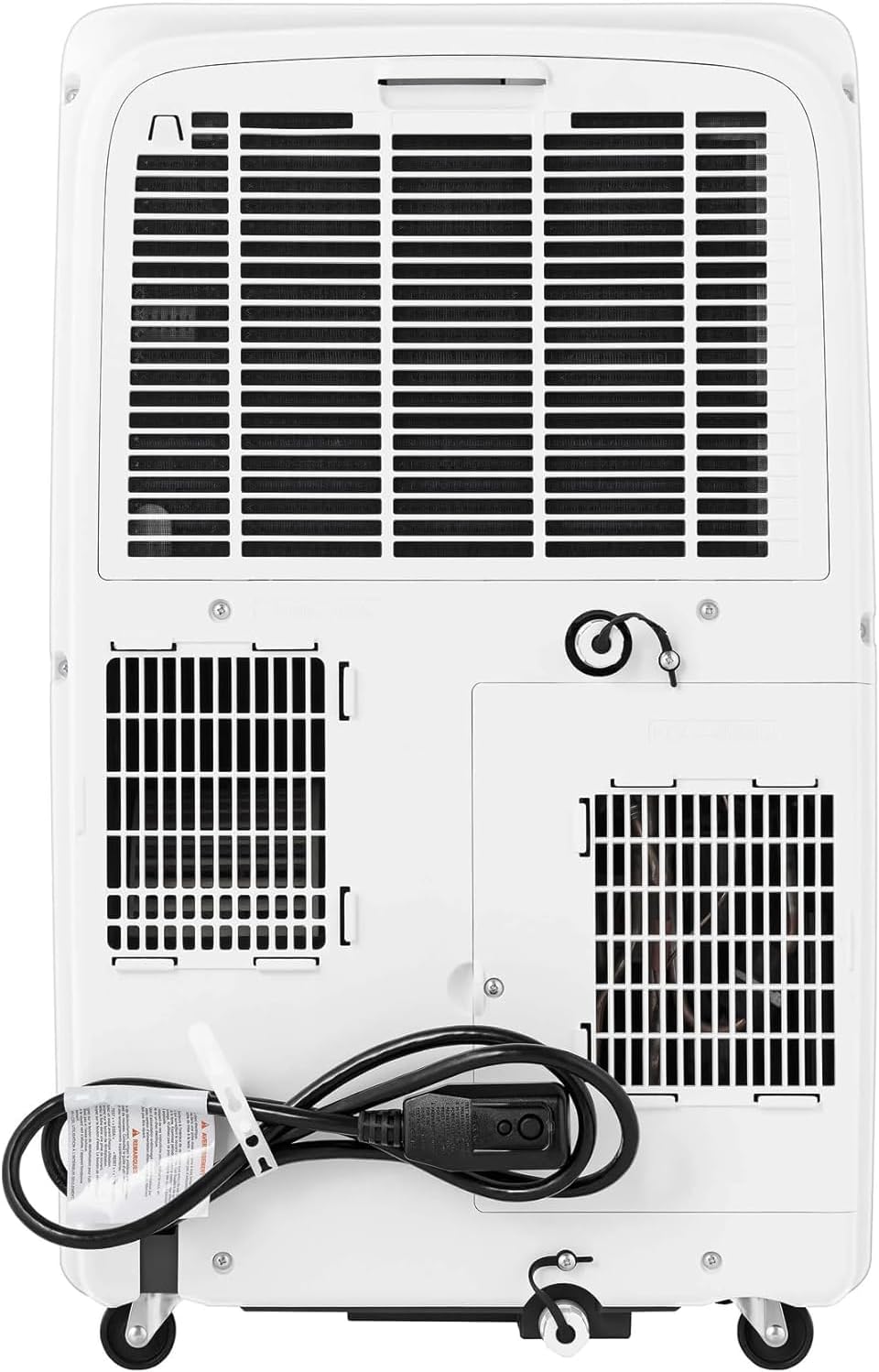 Hisense AP55023HR1GD Smart 8,000 BTU Dual Hose Portable Air Conditioner with Heat Pump (Renewed)