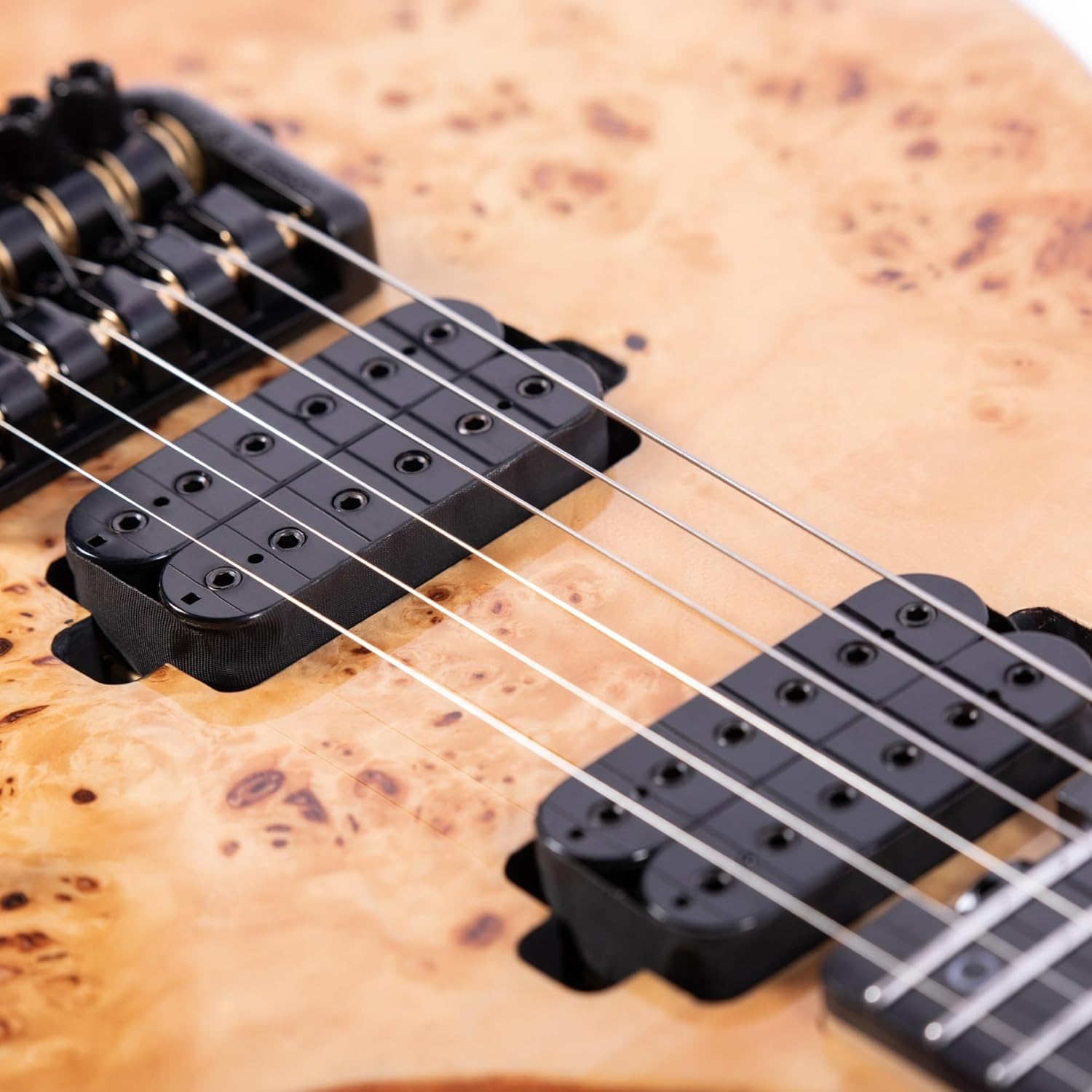 Beginner Electric Guitar Kits 6 String Headless Jazz Electric Guitar(Purple)