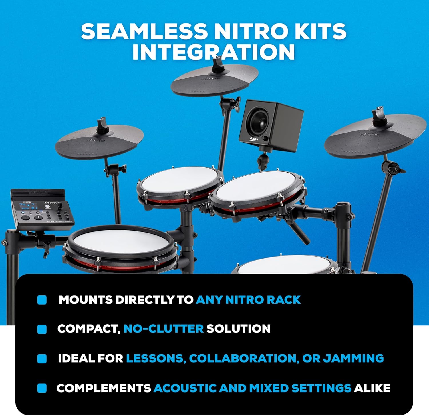 Alesis Nitro Amp 70W 3