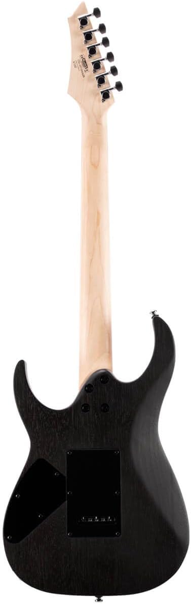 Cort B-001-1701-0 Electric Guitar Solid Body Open Pore Black