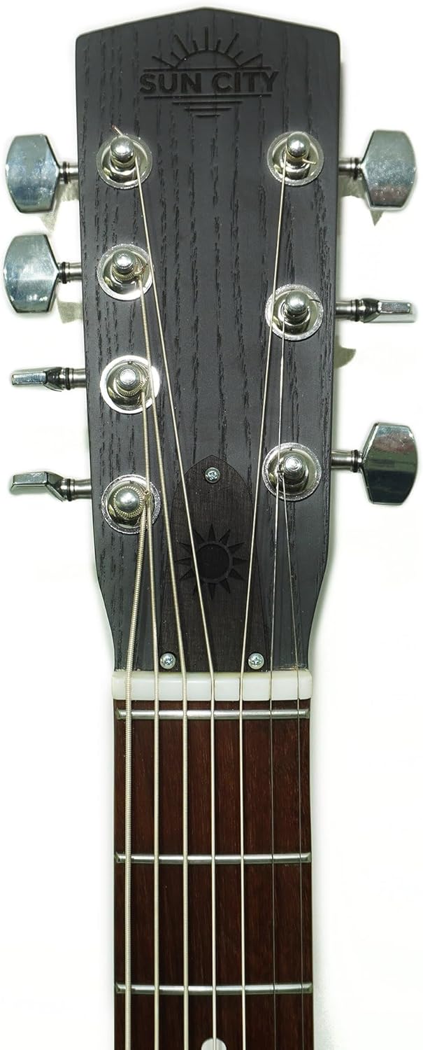 New Ukrainian Seven 7 String Guitar, Cutaway Acoustic Guitar, Classic Guitar, Handmade Sun City, Hobby Musical Instrument Natural Wood Original Perfect sound!