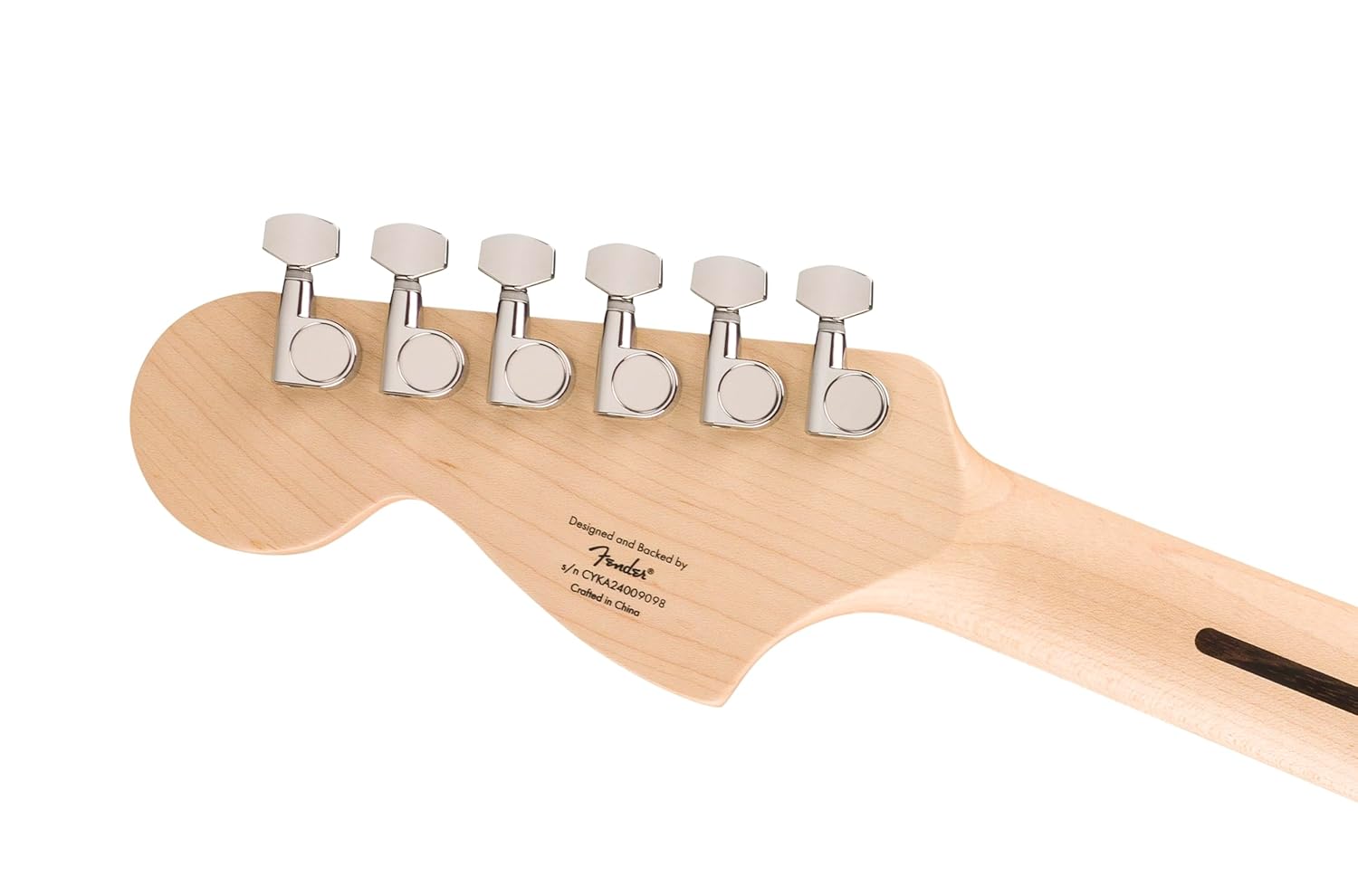 Affinity Series Jaguar, Laurel Fingerboard, Black Pickguard, 3-Color Sunburst