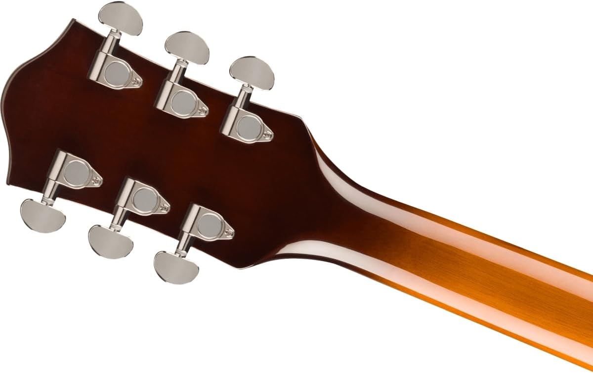 Gretsch G2420T Streamliner Hollowbody Electric Guitar with Bigsby - Robusto Burst