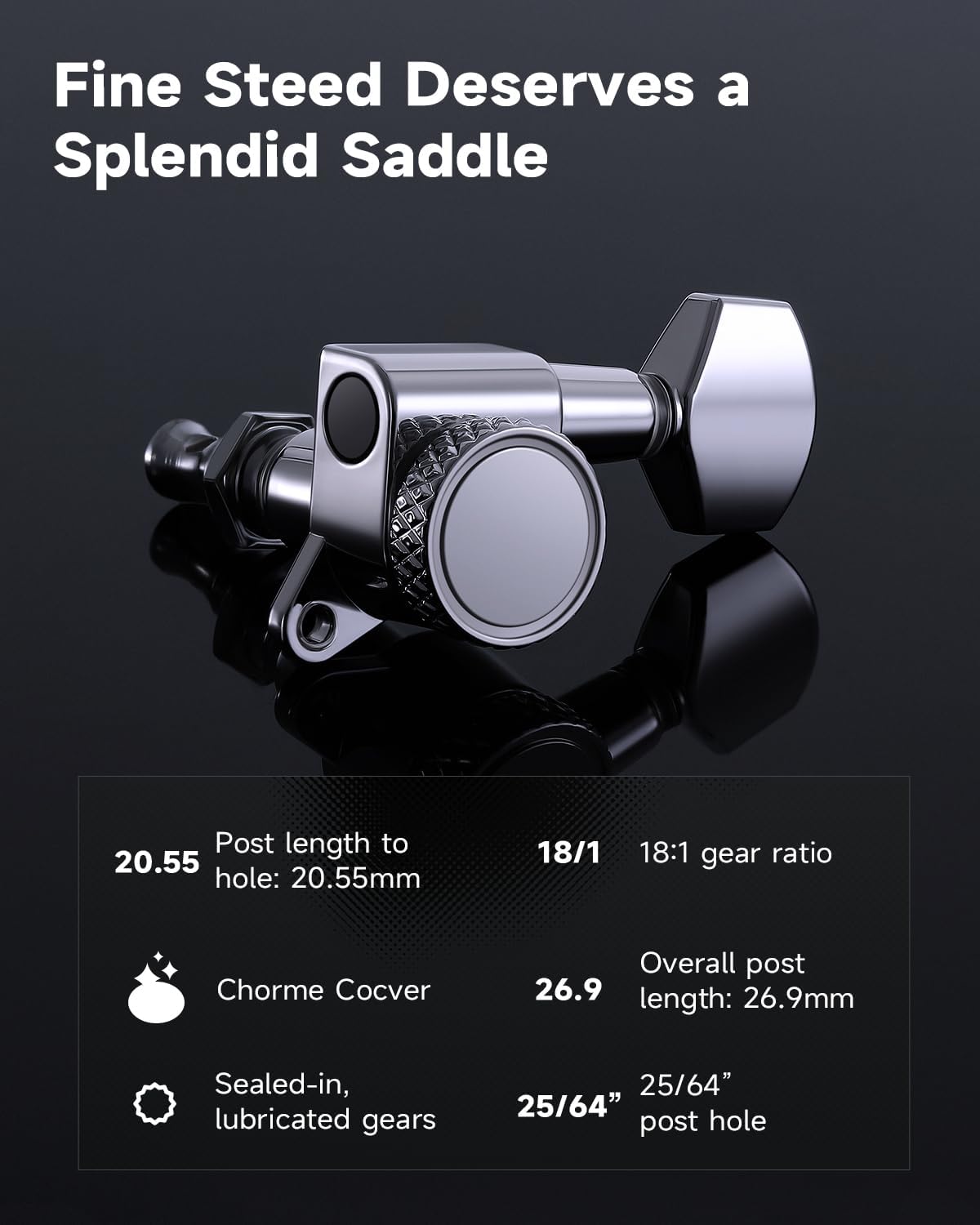 Donner 39 Inch Electric Guitar, DST-550 Color Gradient Poplar Body, Laurel Fretboard & Maple Veneer, 7 Tone Options, Tremolo Bridge, for Intermediate & Pro Players, Bonus Bag – Amethyst white burst