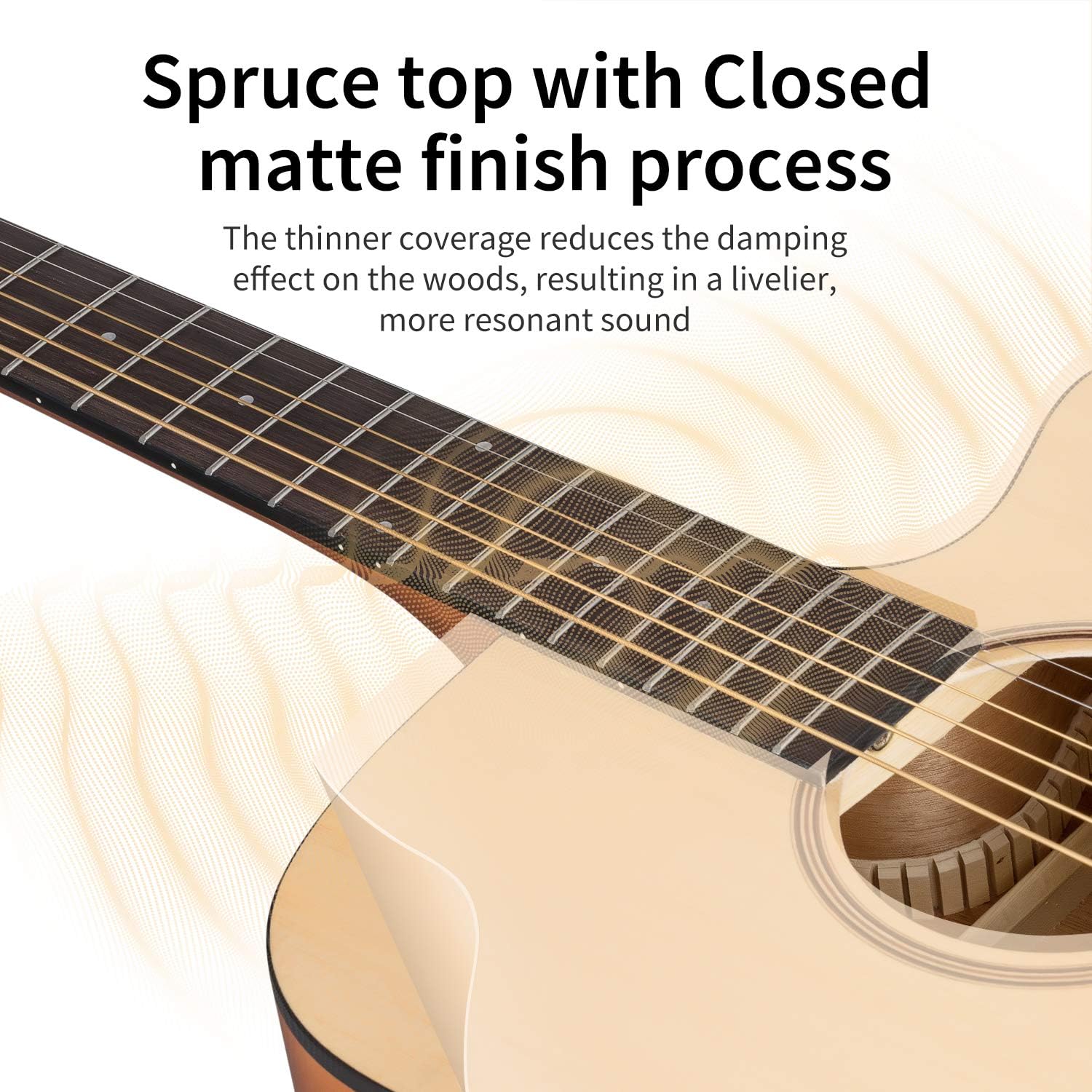 Donner Acoustic Guitar Kit -Guitar Bridge Pins