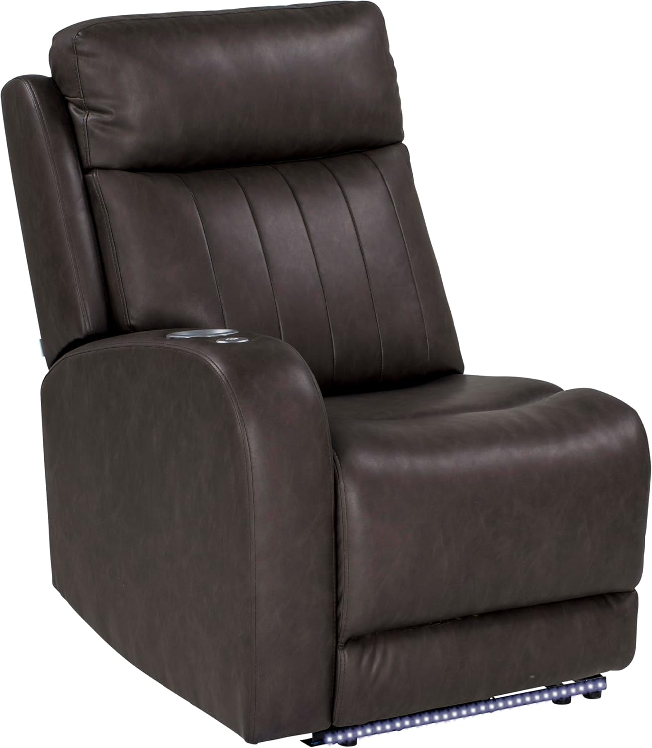 Thomas Payne® Seismic Series Luxury RV Theater Seating Recliner - Right Hand Configuration, Millbrae – Remote Control Power Recline, Massage and Lumbar – Power Port Accessory Compatible – 2020129316