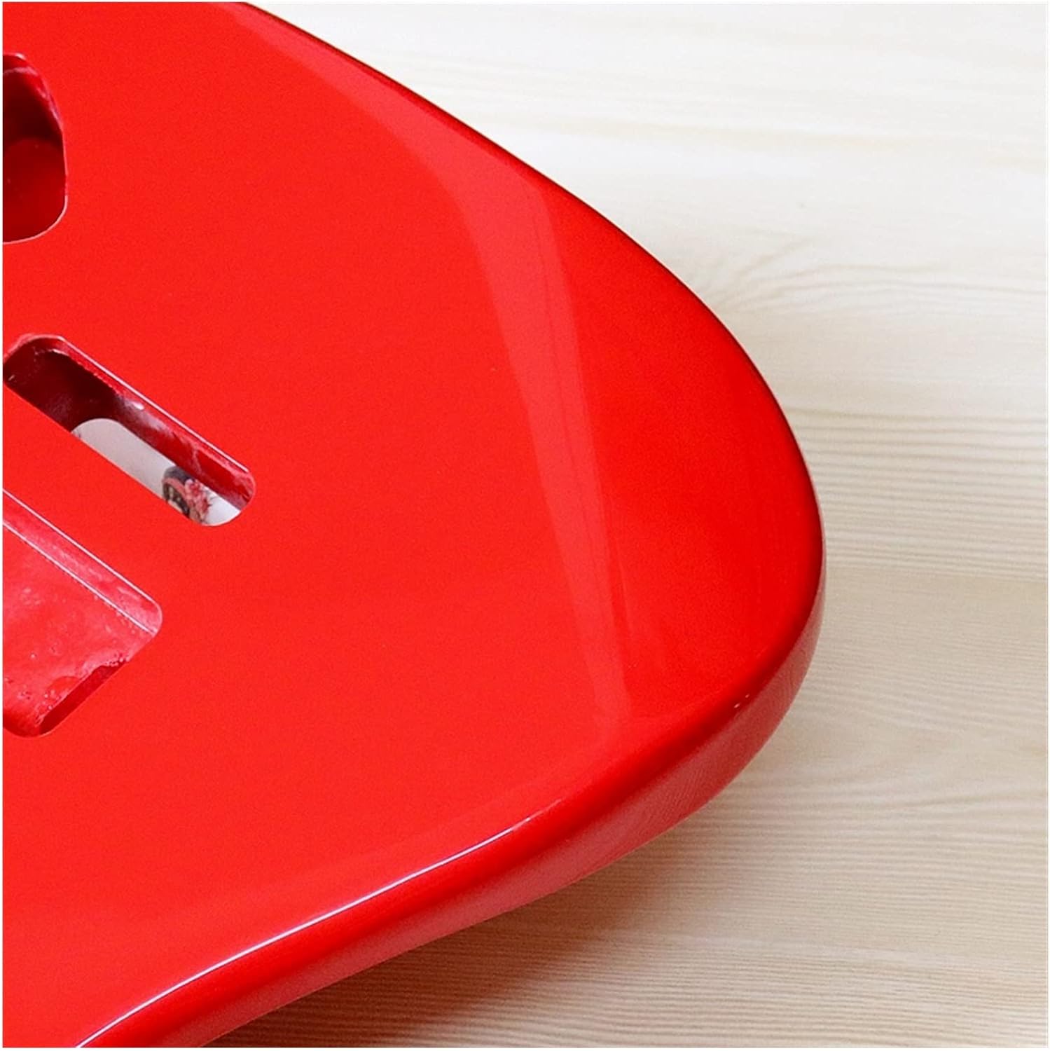 Poplar Wood Electric Guitar Body Guitar Accessories Good Guitar Barrel 5.7cm Pocket Width DIY Guitar Kit