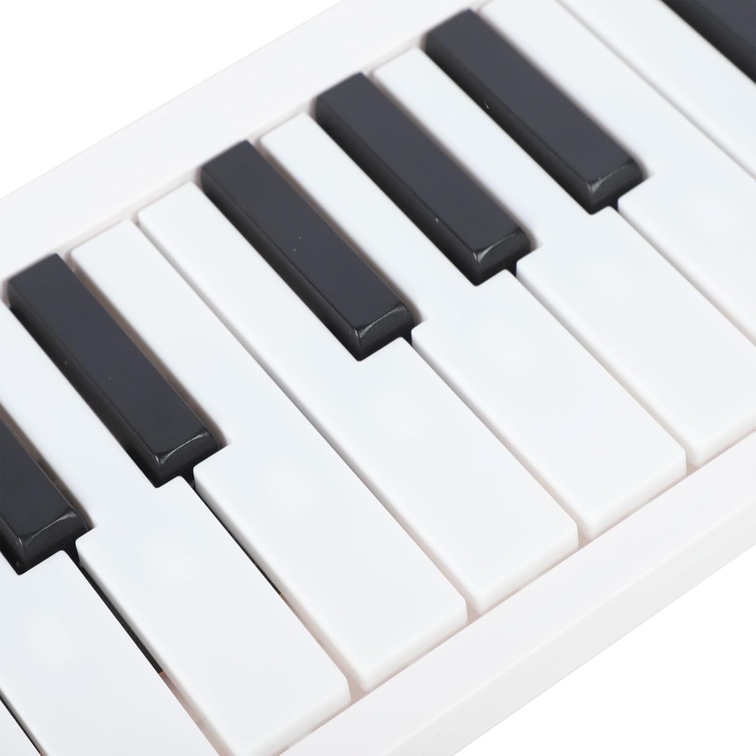 61 Key Folding Piano Keyboard, Weighted Electric Keyboard, Portable Travel Piano Digital Music Keyboard for Beginners,with Recording Playback