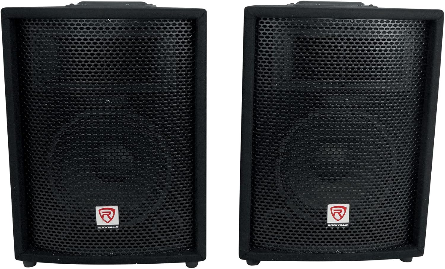 Rockville Package PA System Mixer/Amp+10