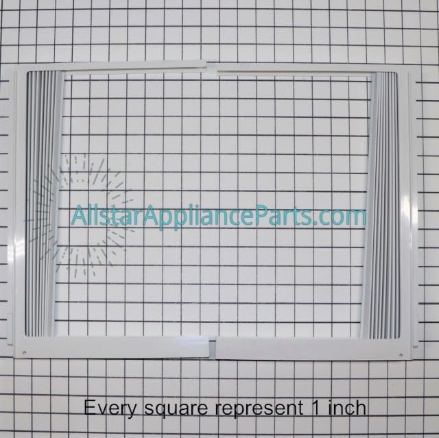 5304476200 Air Conditioner Window Side Curtain